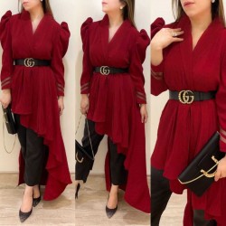 Trendy cotton based top pant pair